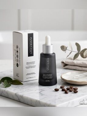 Inner Cells Precision Stem Cell Retinol Renewal Dual Oil Serum - Retail $400